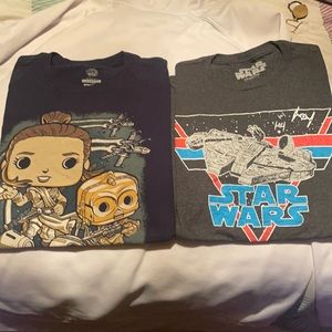 Funko Star Wars T-shirt and other StarWars T